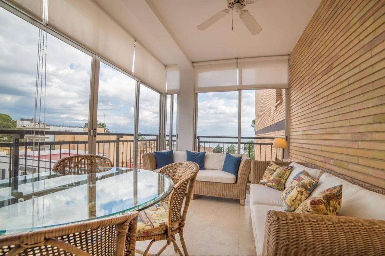 Apartamento Con Vistas Al Mar Сантьяго-де-ла-Рибера Экстерьер фото